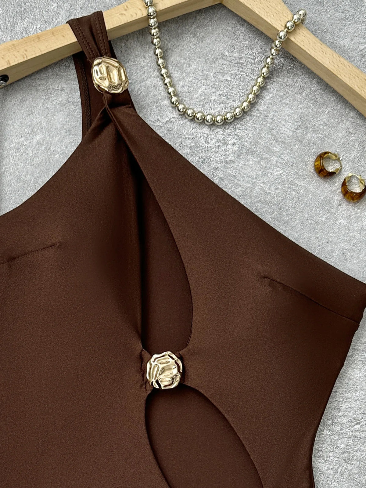 Tummy Control Cutout Swimsuit