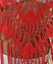 Hollow-Out Tassel Beach Cover-Up
